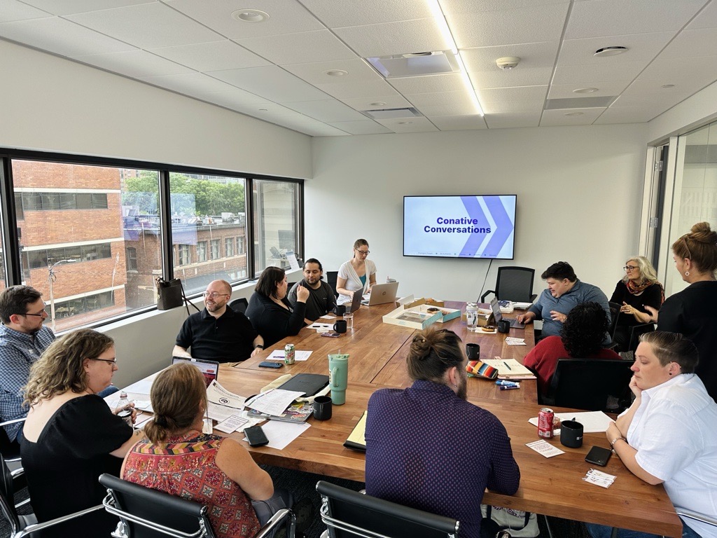 WI LGBT Chamber team session